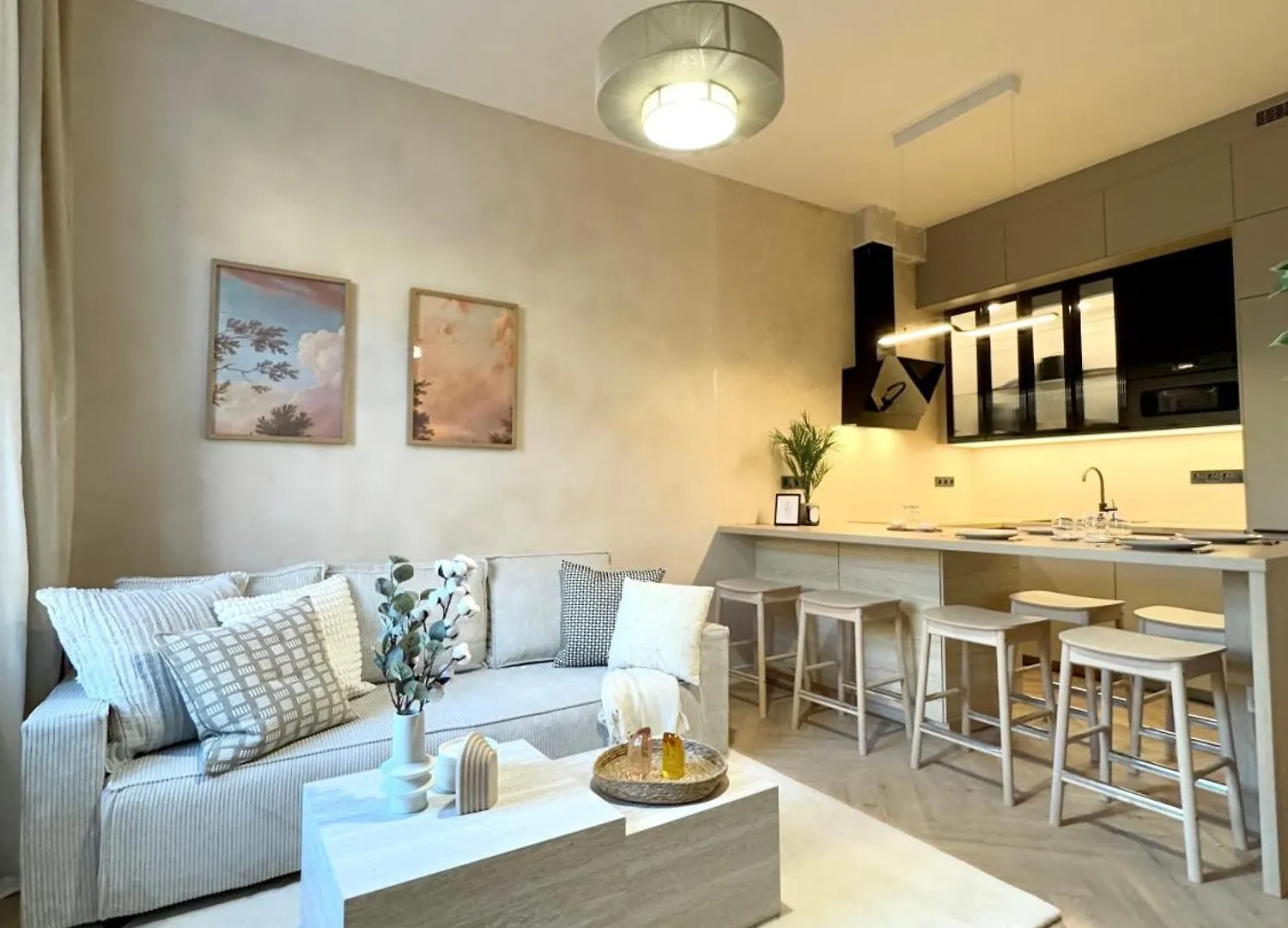 Golden Wabi-Sabi Apartment, Prague location