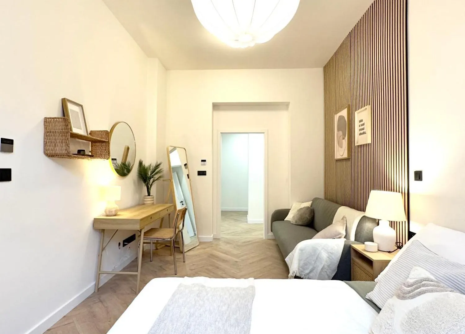 Golden Wabi-Sabi Apartment, פראג 0*,